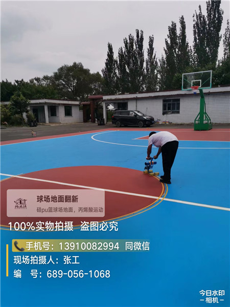 张家口深耕球场翻新维修领域多年