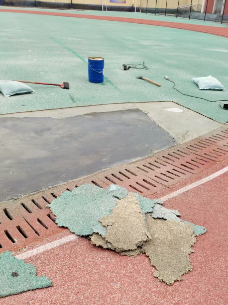 张家口球场翻新维修补、球场翻新修补改造